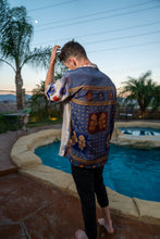 Load image into Gallery viewer, Royal Horizons Button Up Shirt
