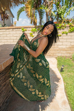 Load image into Gallery viewer, emerald enchantress magic dress
