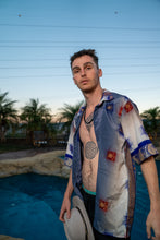 Load image into Gallery viewer, Royal Horizons Button Up Shirt
