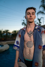 Load image into Gallery viewer, Royal Horizons Button Up Shirt
