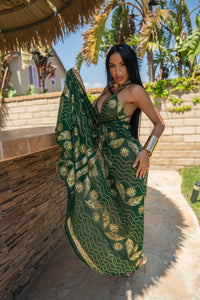 emerald enchantress magic dress