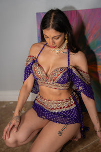 Purple Moonlight Fairy Set