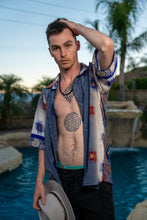 Load image into Gallery viewer, Royal Horizons Button Up Shirt
