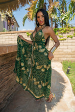 Load image into Gallery viewer, emerald enchantress magic dress
