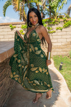 Load image into Gallery viewer, emerald enchantress magic dress
