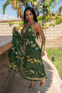emerald enchantress magic dress