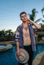 Load image into Gallery viewer, Royal Horizons Button Up Shirt
