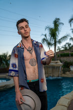 Load image into Gallery viewer, Royal Horizons Button Up Shirt
