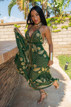 Load image into Gallery viewer, emerald enchantress magic dress

