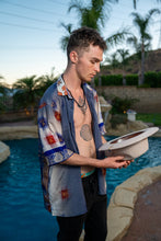 Load image into Gallery viewer, Royal Horizons Button Up Shirt
