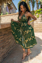 Load image into Gallery viewer, emerald enchantress magic dress
