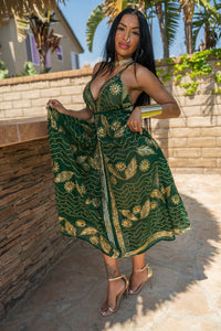 emerald enchantress magic dress