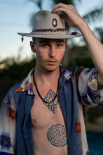 Load image into Gallery viewer, Royal Horizons Button Up Shirt
