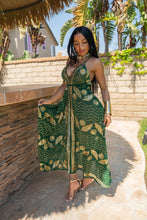 Load image into Gallery viewer, emerald enchantress magic dress
