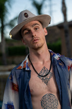 Load image into Gallery viewer, Royal Horizons Button Up Shirt
