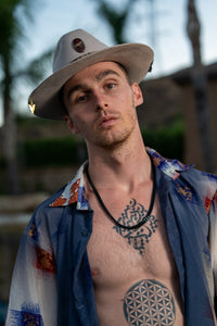 Royal Horizons Button Up Shirt