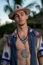 Load image into Gallery viewer, Royal Horizons Button Up Shirt
