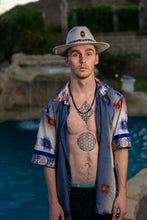 Load image into Gallery viewer, Royal Horizons Button Up Shirt
