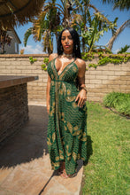 Load image into Gallery viewer, emerald enchantress magic dress
