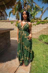 emerald enchantress magic dress