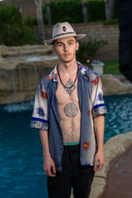 Load image into Gallery viewer, Royal Horizons Button Up Shirt
