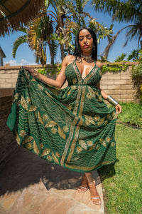 emerald enchantress magic dress