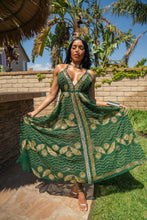 Load image into Gallery viewer, emerald enchantress magic dress
