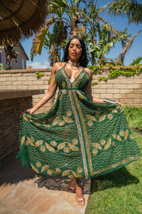 emerald enchantress magic dress