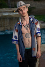 Load image into Gallery viewer, Royal Horizons Button Up Shirt
