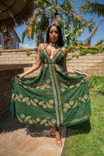 Load image into Gallery viewer, emerald enchantress magic dress
