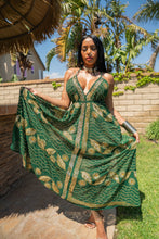 Load image into Gallery viewer, emerald enchantress magic dress
