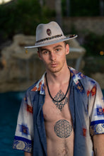 Load image into Gallery viewer, Royal Horizons Button Up Shirt

