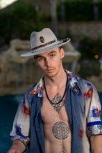 Load image into Gallery viewer, Royal Horizons Button Up Shirt
