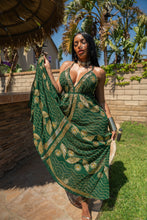 Load image into Gallery viewer, emerald enchantress magic dress
