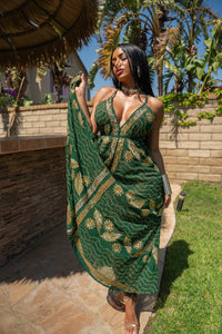 emerald enchantress magic dress