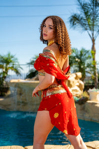 Golden Fire Fairy Set