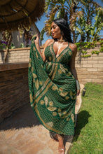 Load image into Gallery viewer, emerald enchantress magic dress
