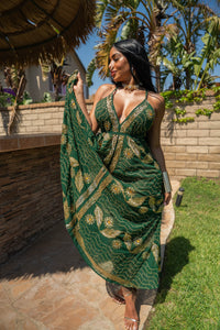 emerald enchantress magic dress