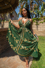Load image into Gallery viewer, emerald enchantress magic dress
