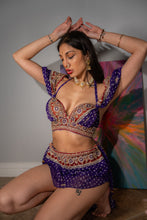 Load image into Gallery viewer, Purple Moonlight Fairy Set
