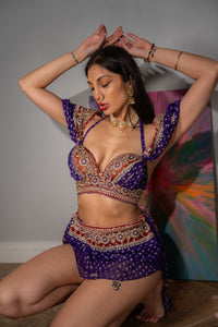 Purple Moonlight Fairy Set