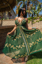 Load image into Gallery viewer, emerald enchantress magic dress
