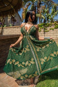 emerald enchantress magic dress