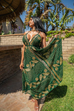 Load image into Gallery viewer, emerald enchantress magic dress
