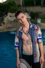 Load image into Gallery viewer, Royal Horizons Button Up Shirt
