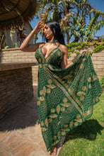 Load image into Gallery viewer, emerald enchantress magic dress
