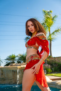 Golden Fire Fairy Set