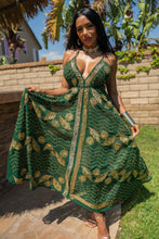 Load image into Gallery viewer, emerald enchantress magic dress
