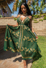 Load image into Gallery viewer, emerald enchantress magic dress
