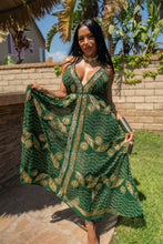 Load image into Gallery viewer, emerald enchantress magic dress
